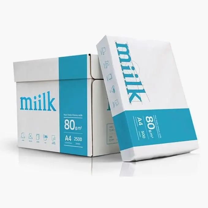 A4 Paper Milk Great Value Stationery