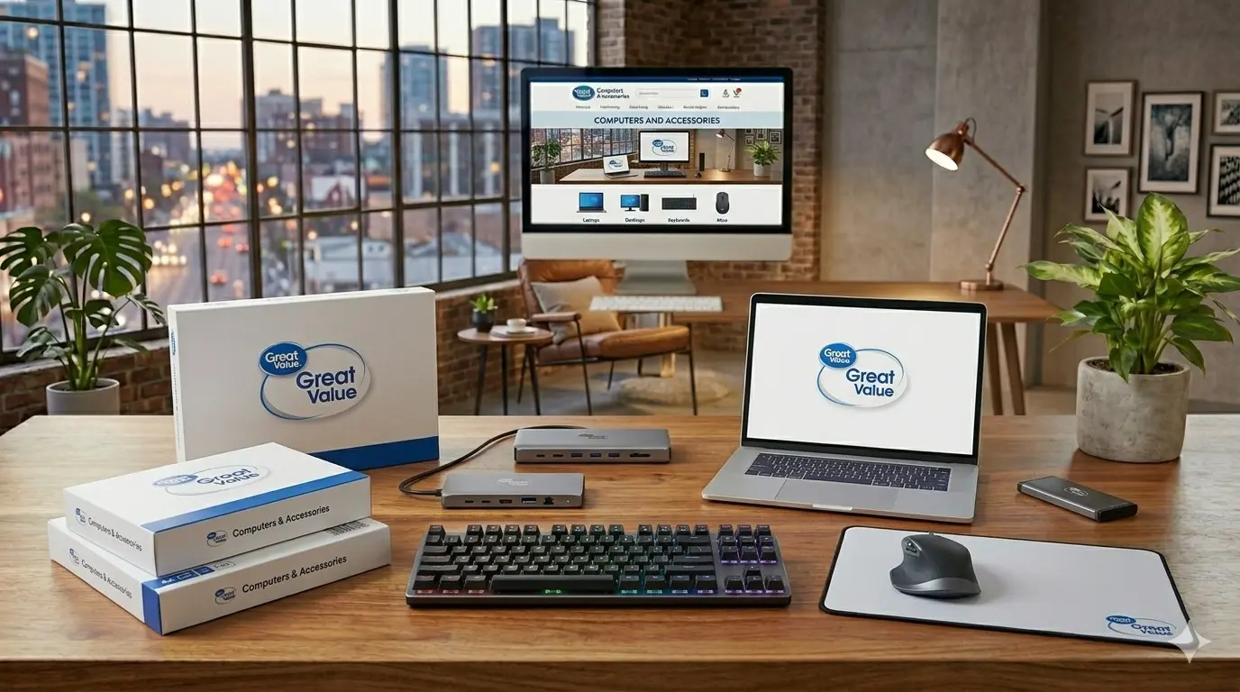 Computer and Accessories-Great Value Stationery