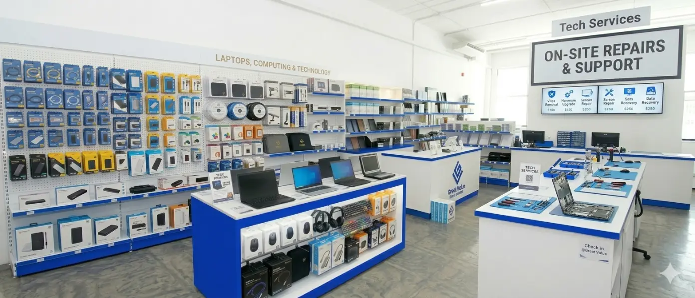 Printer and Toner for Great Value Stationery