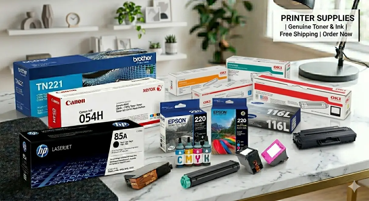 Toner and Cartridge-Great Value Stationery